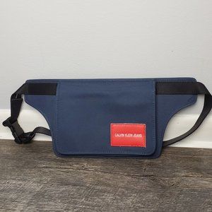 Calvin Klein Jeans Waist Bag in Navy